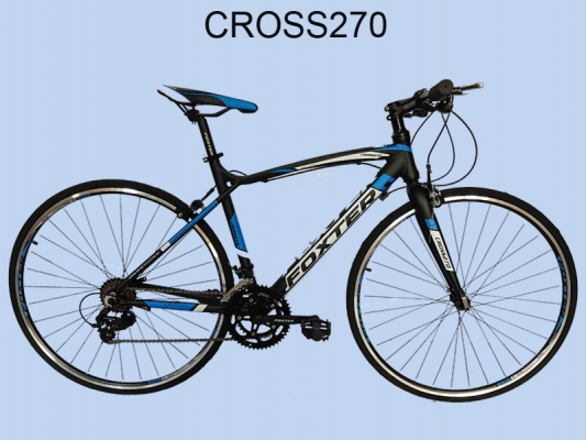 CROSS270-27''- Xe Nhôm
